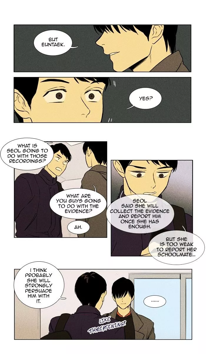 Read Cheese in the Trap en Manga Online