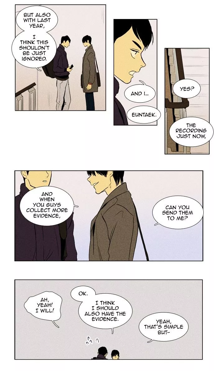 Read Cheese in the Trap en Manga Online