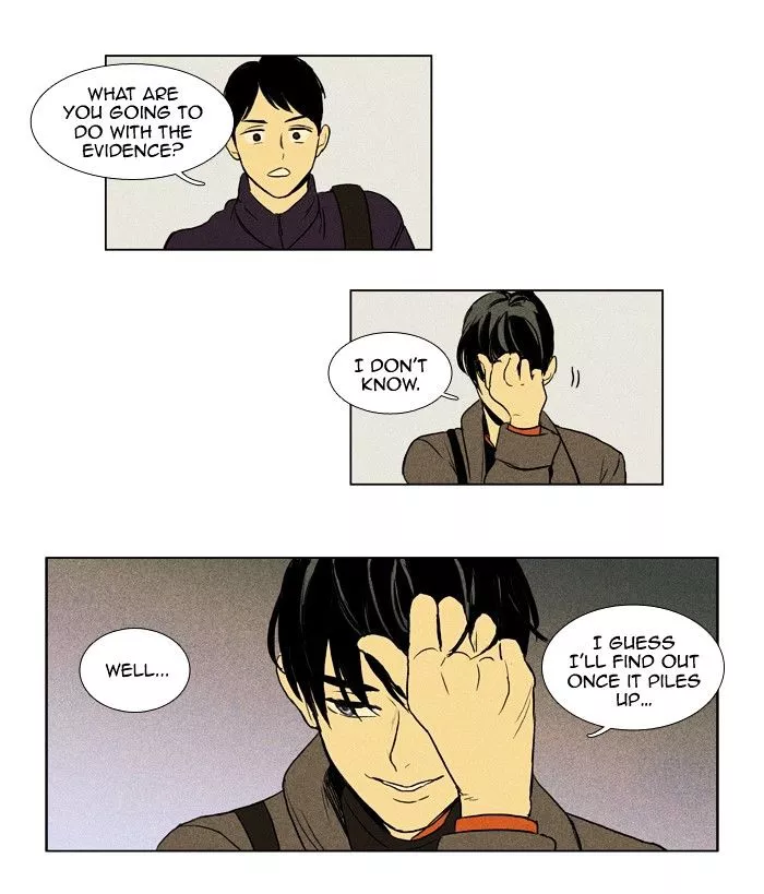 Read Cheese in the Trap en Manga Online