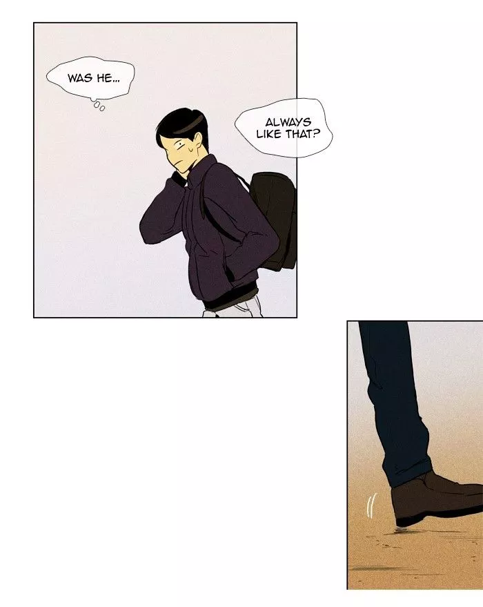 Read Cheese in the Trap en Manga Online