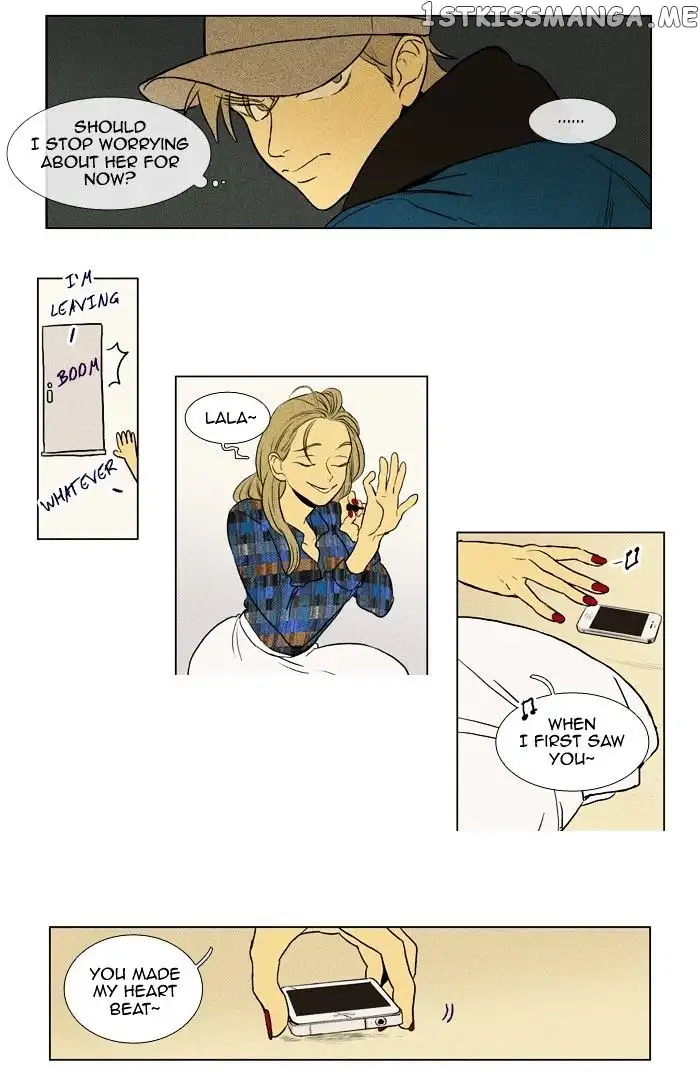 Read Cheese in the Trap en Manga Online