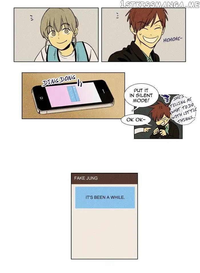 Read Cheese in the Trap en Manga Online