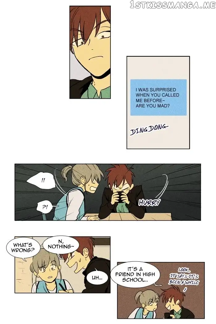 Read Cheese in the Trap en Manga Online