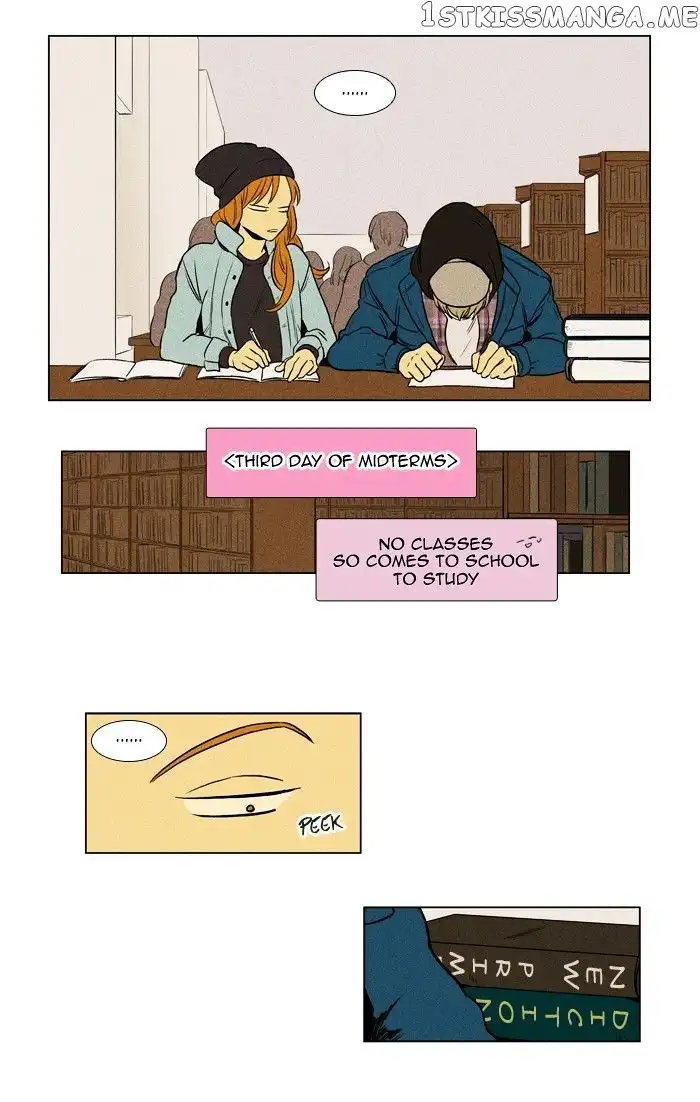 Read Cheese in the Trap en Manga Online