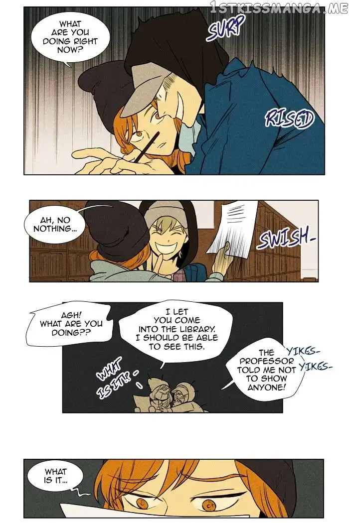 Read Cheese in the Trap en Manga Online
