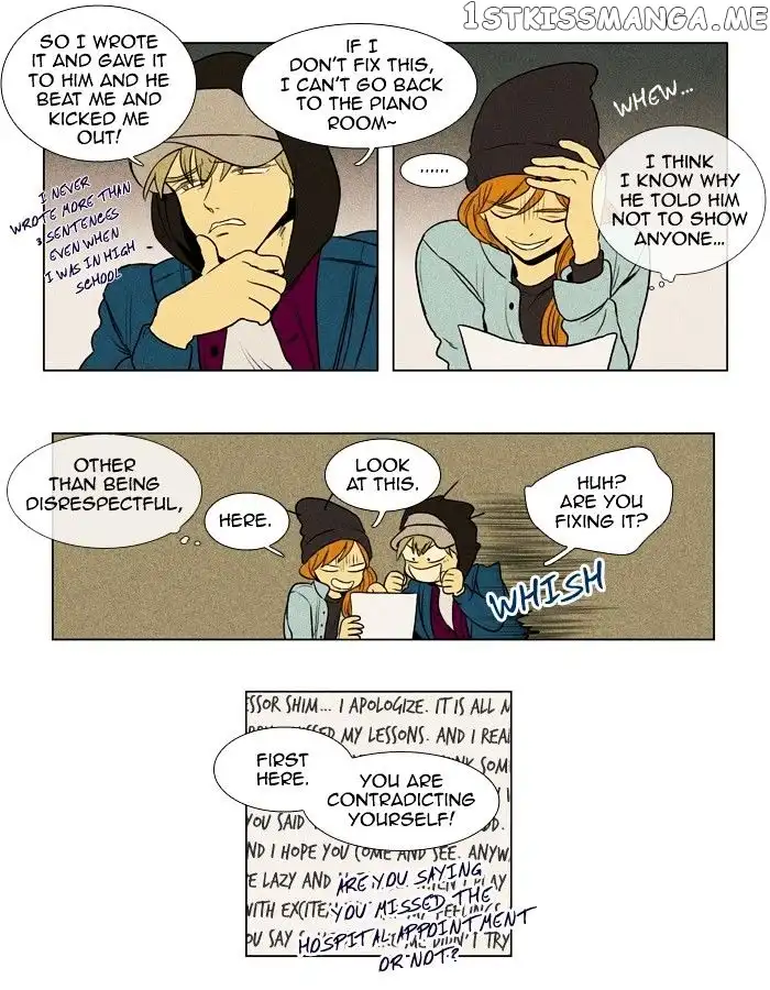 Read Cheese in the Trap en Manga Online