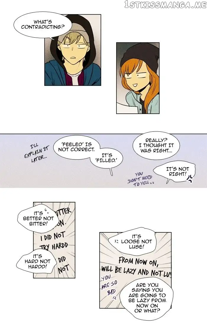 Read Cheese in the Trap en Manga Online