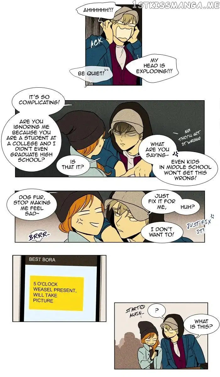 Read Cheese in the Trap en Manga Online
