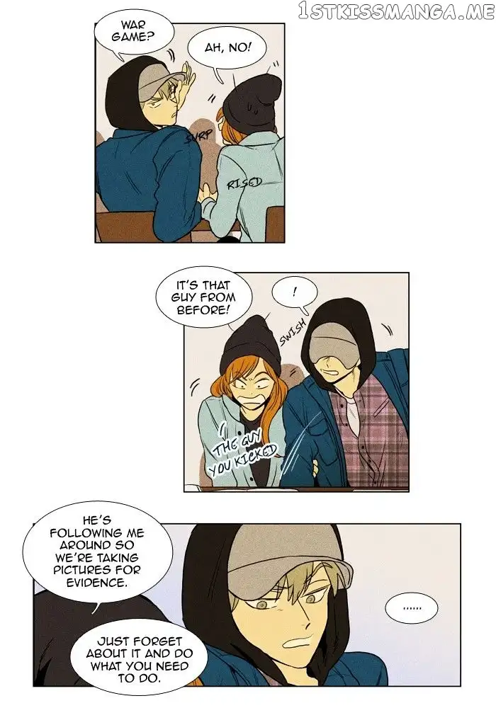 Read Cheese in the Trap en Manga Online