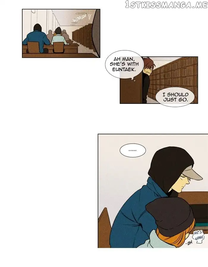 Read Cheese in the Trap en Manga Online