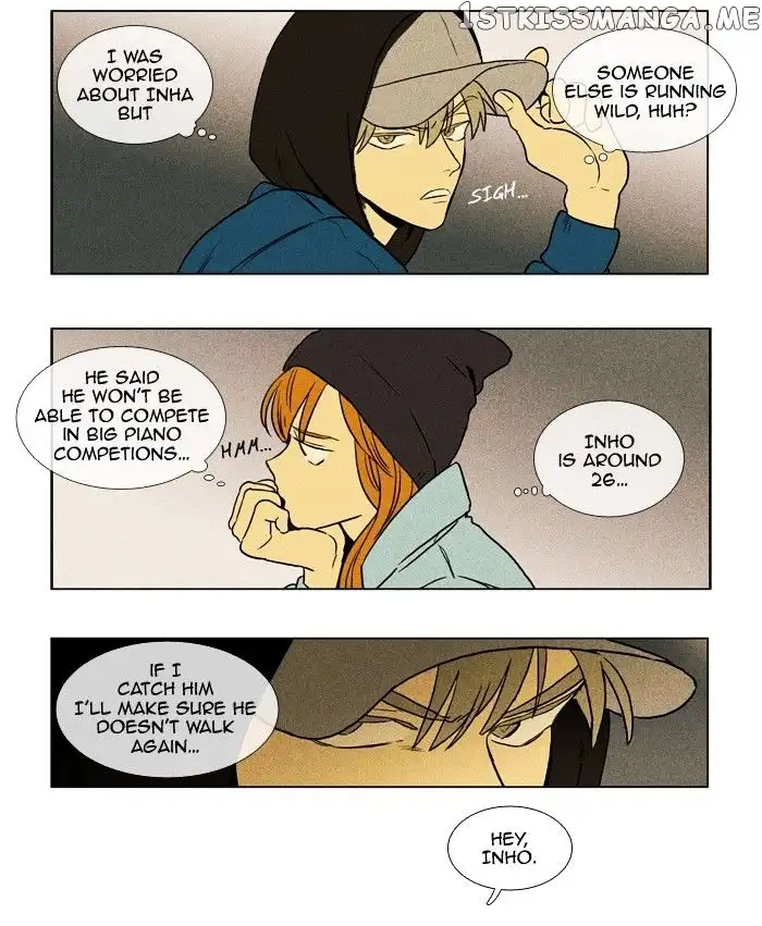 Read Cheese in the Trap en Manga Online