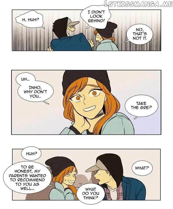 Read Cheese in the Trap en Manga Online