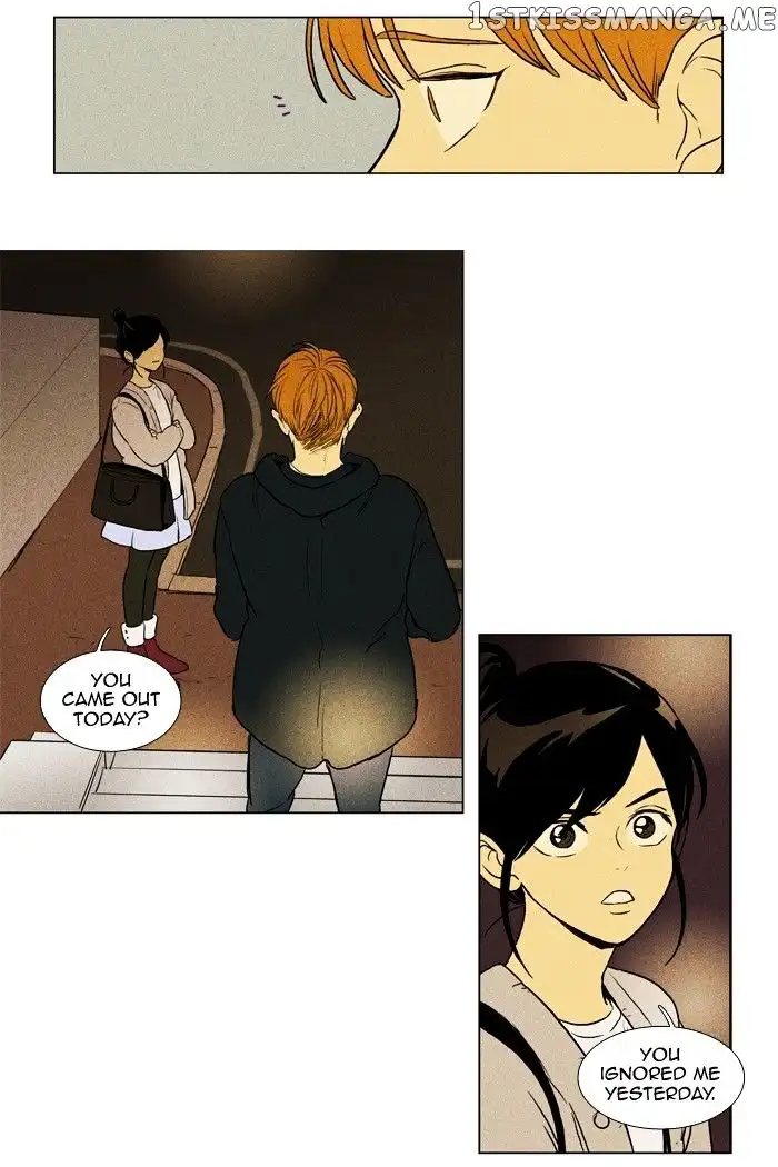 Read Cheese in the Trap en Manga Online
