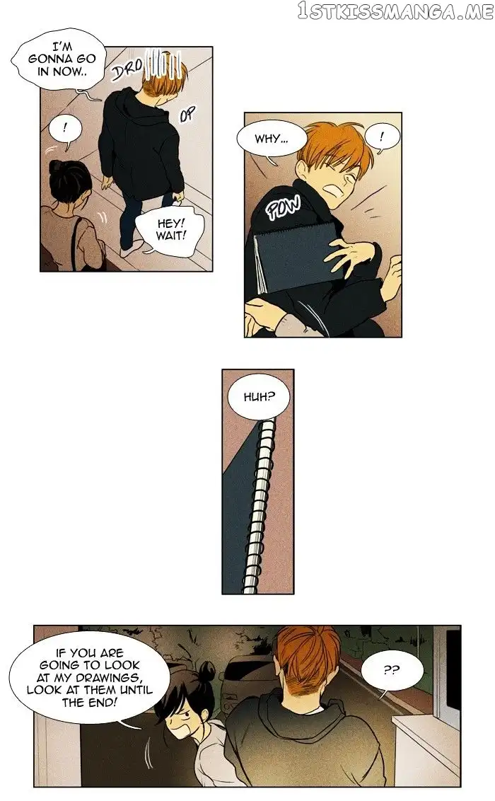 Read Cheese in the Trap en Manga Online