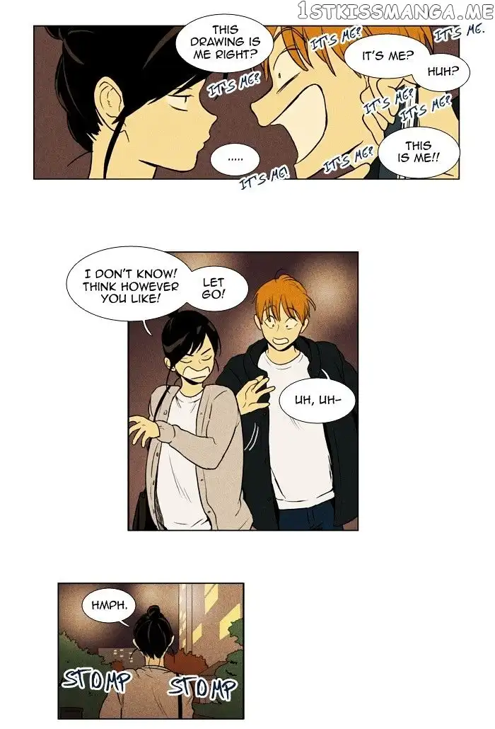 Read Cheese in the Trap en Manga Online