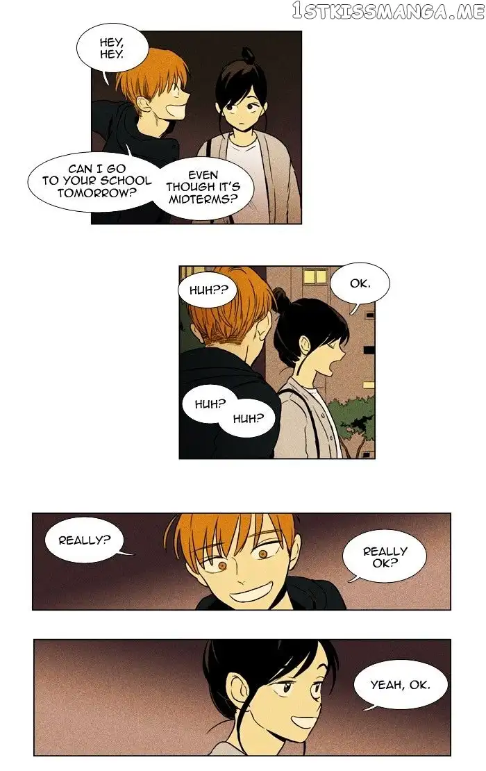 Read Cheese in the Trap en Manga Online
