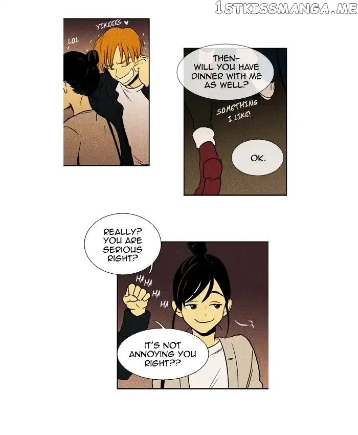 Read Cheese in the Trap en Manga Online