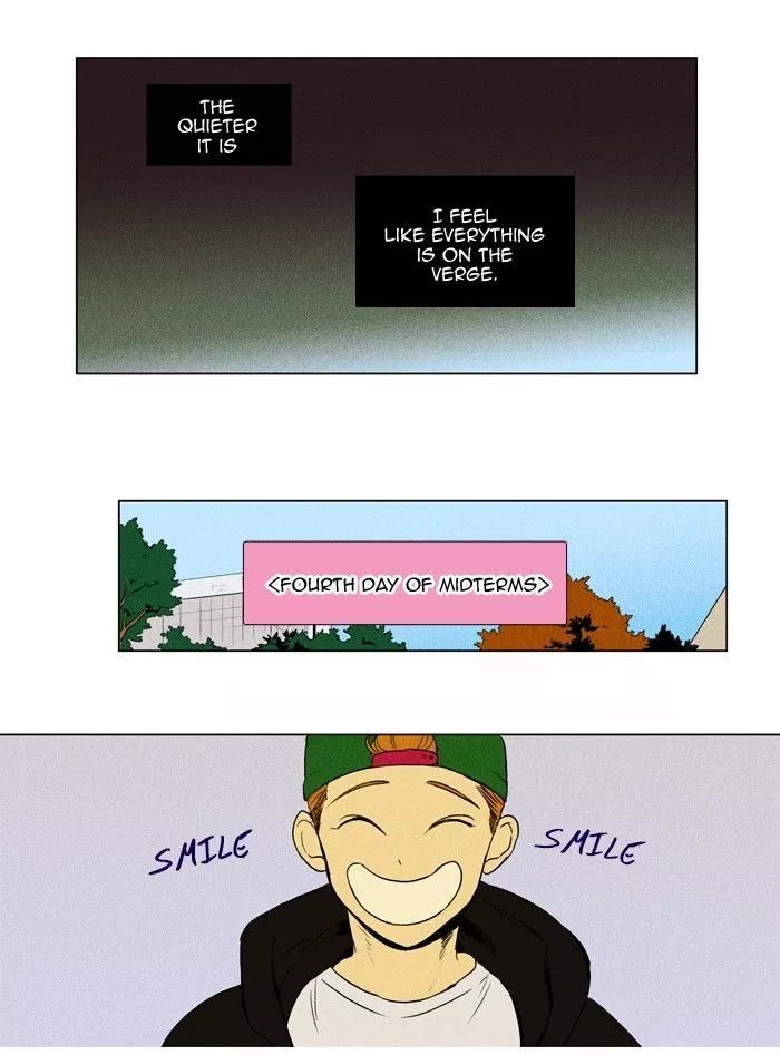 Read Cheese in the Trap en Manga Online