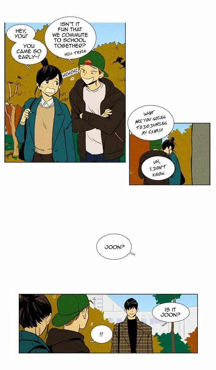Read Cheese in the Trap en Manga Online
