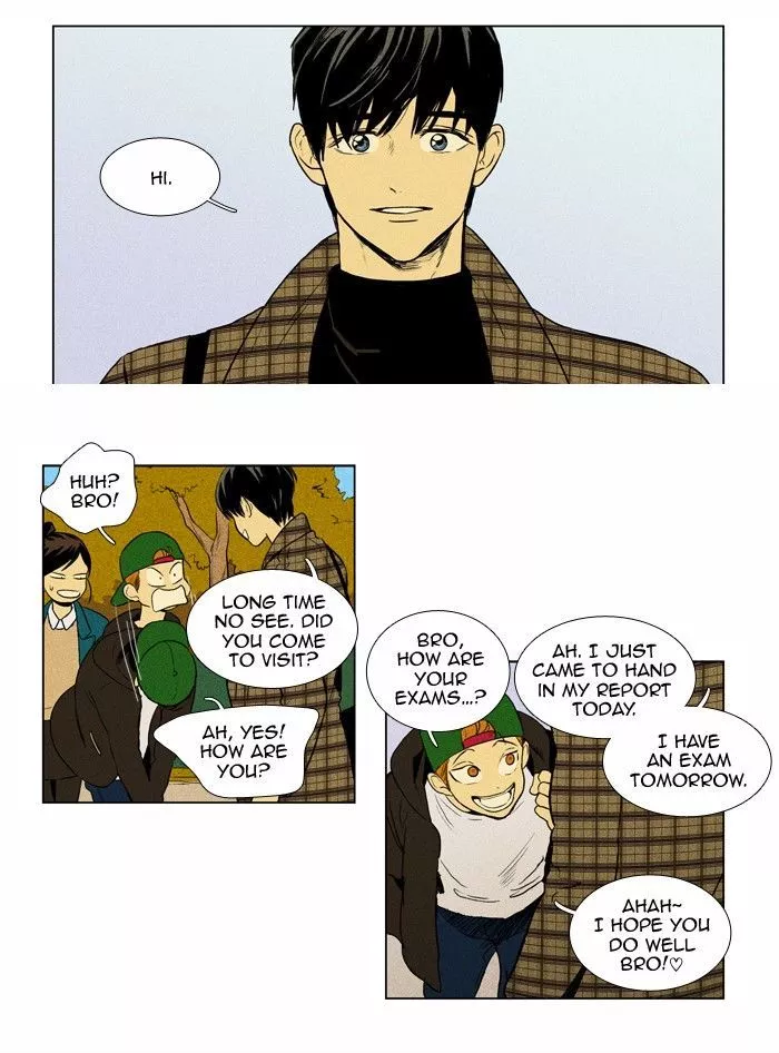 Read Cheese in the Trap en Manga Online