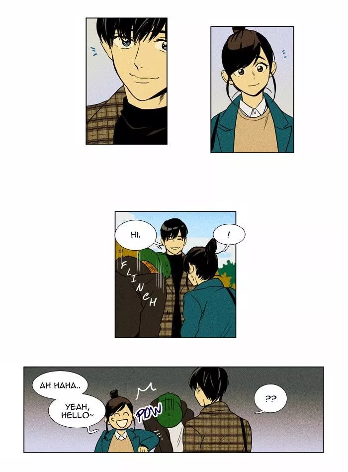 Read Cheese in the Trap en Manga Online
