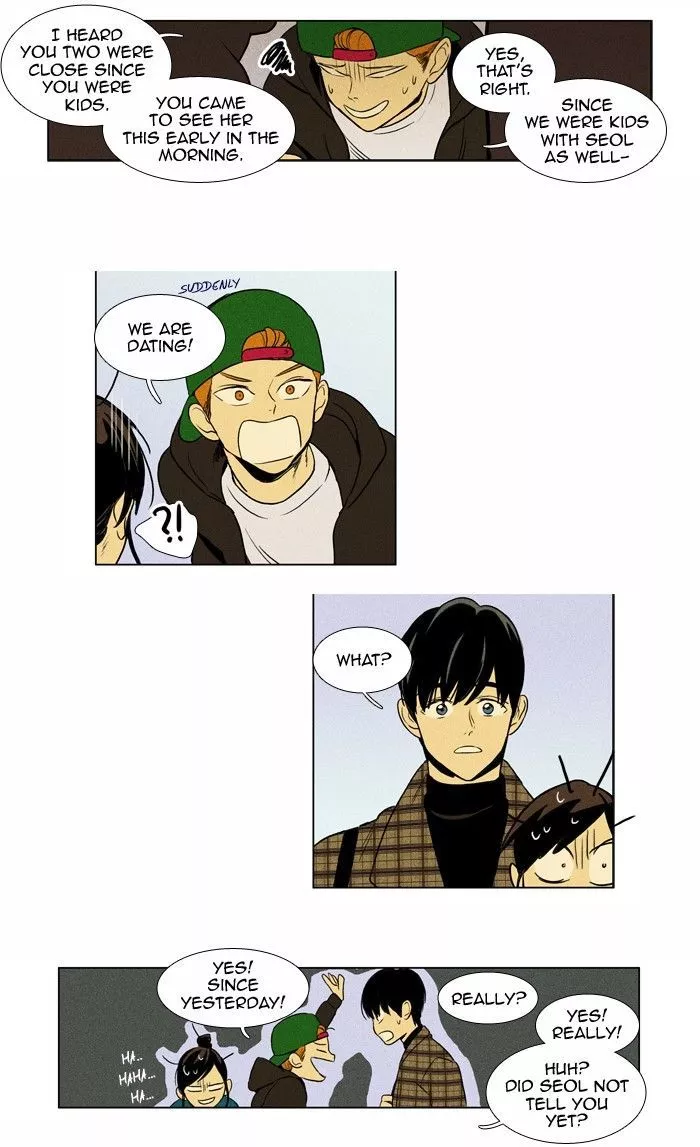 Read Cheese in the Trap en Manga Online