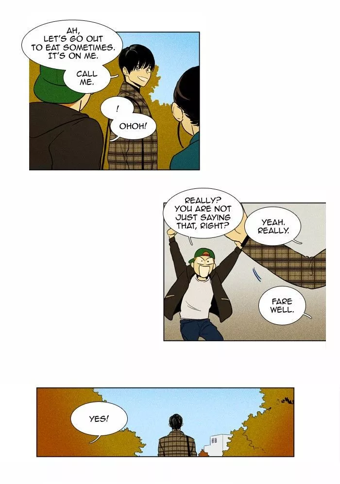 Read Cheese in the Trap en Manga Online
