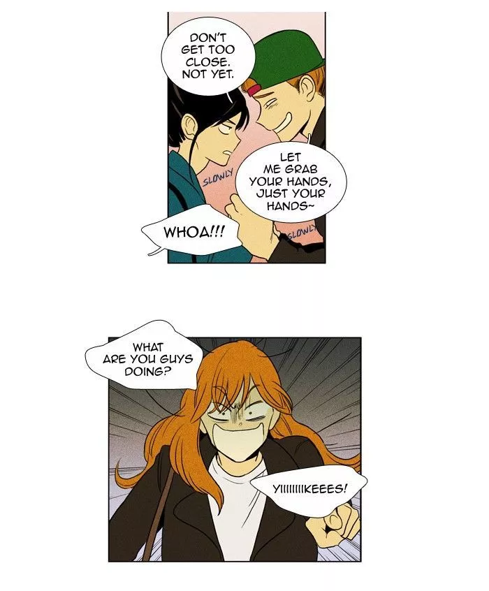 Read Cheese in the Trap en Manga Online