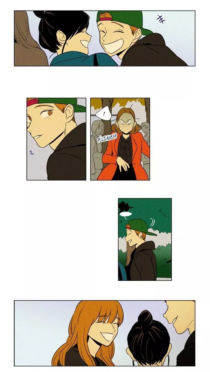 Read Cheese in the Trap en Manga Online