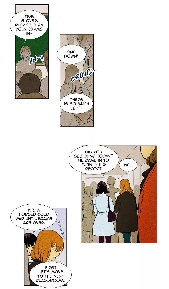 Read Cheese in the Trap en Manga Online