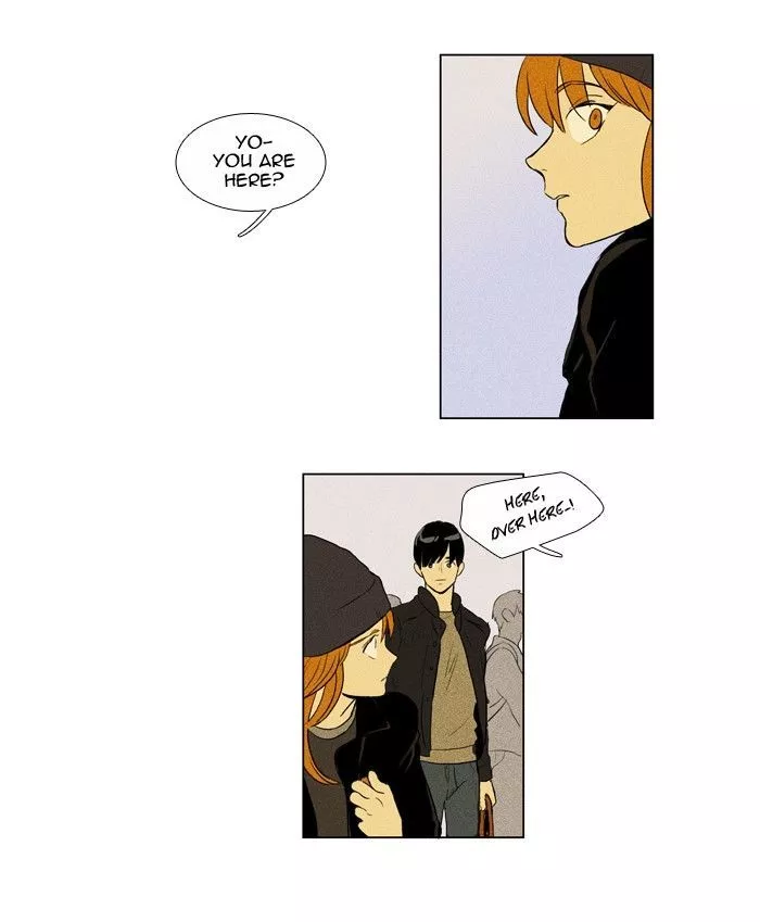 Read Cheese in the Trap en Manga Online