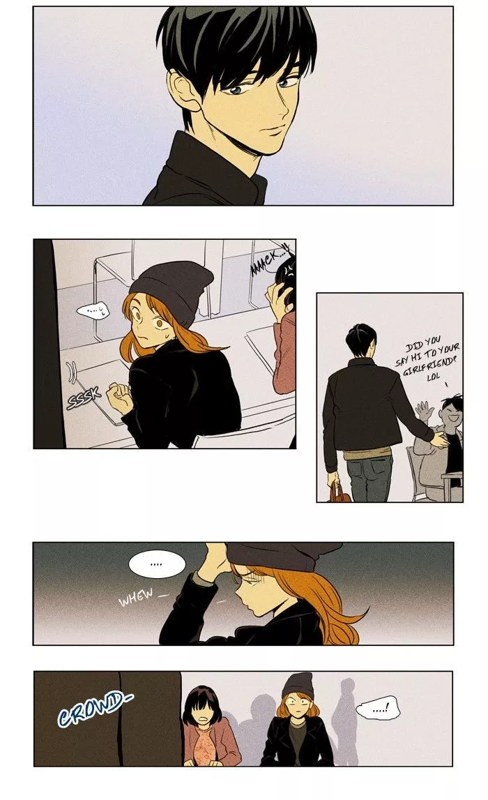 Read Cheese in the Trap en Manga Online