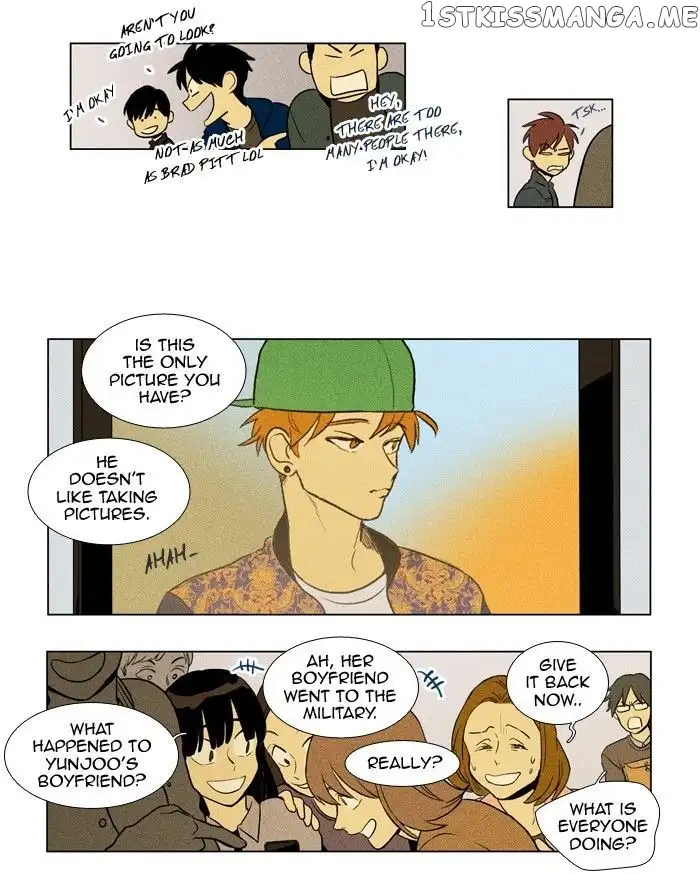 Read Cheese in the Trap en Manga Online