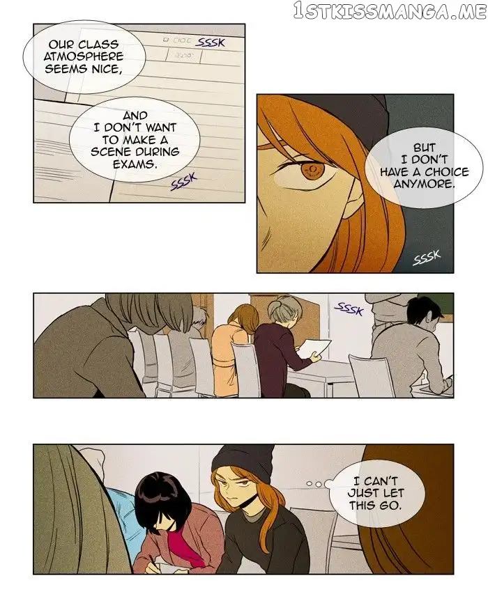Read Cheese in the Trap en Manga Online