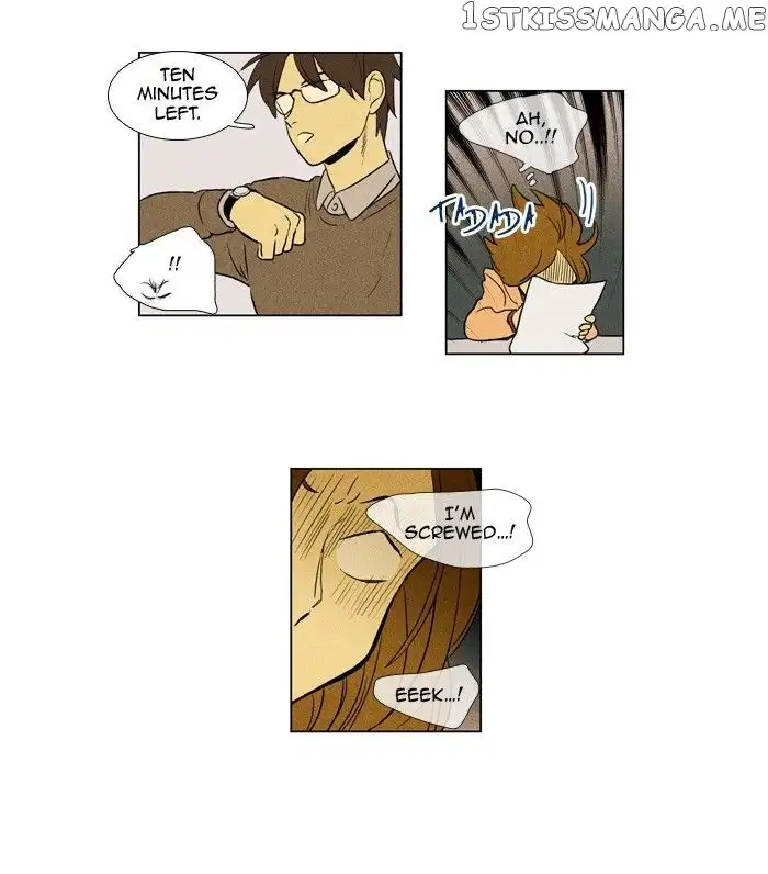 Read Cheese in the Trap en Manga Online