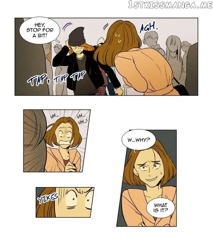 Read Cheese in the Trap en Manga Online