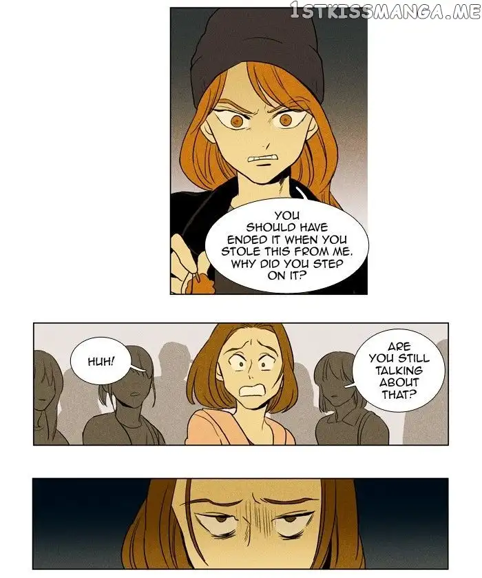 Read Cheese in the Trap en Manga Online
