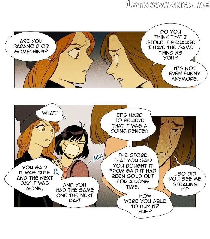 Read Cheese in the Trap en Manga Online