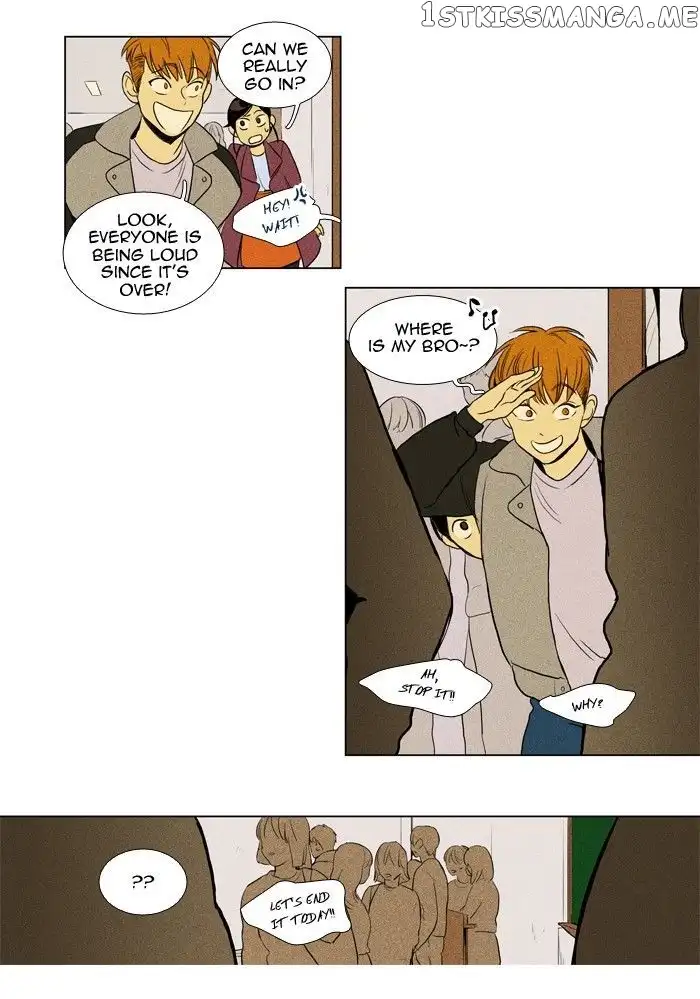 Read Cheese in the Trap en Manga Online