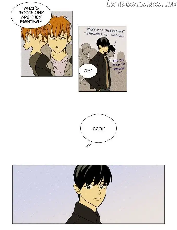 Read Cheese in the Trap en Manga Online