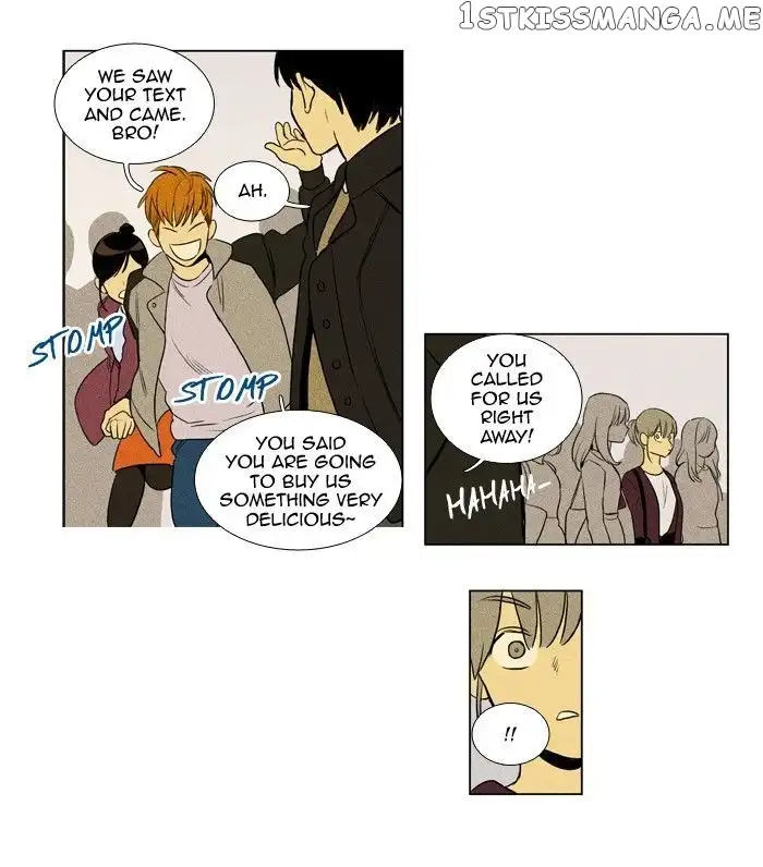 Read Cheese in the Trap en Manga Online
