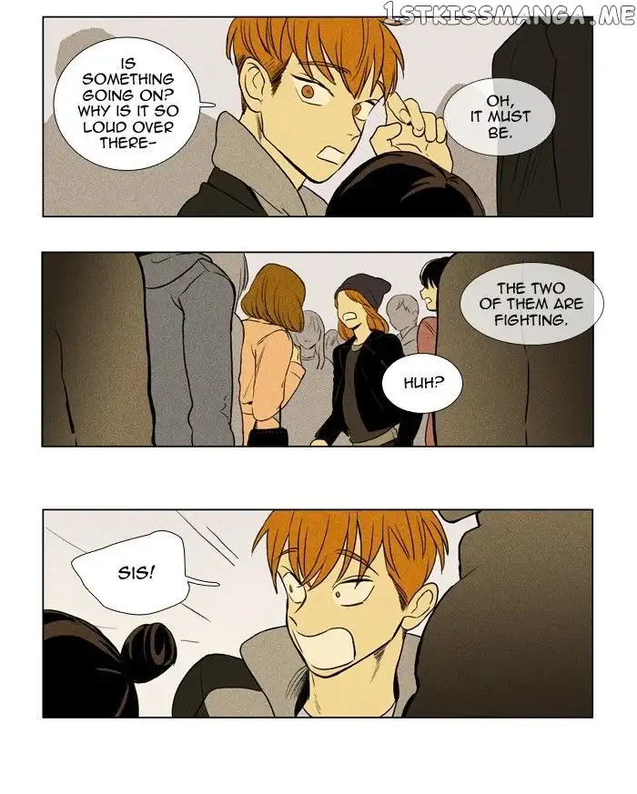 Read Cheese in the Trap en Manga Online