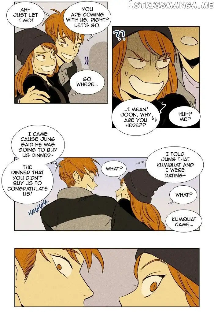 Read Cheese in the Trap en Manga Online