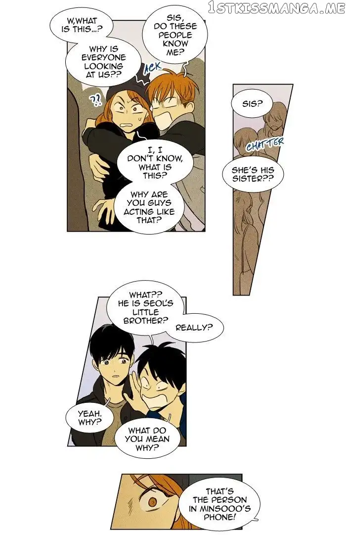 Read Cheese in the Trap en Manga Online