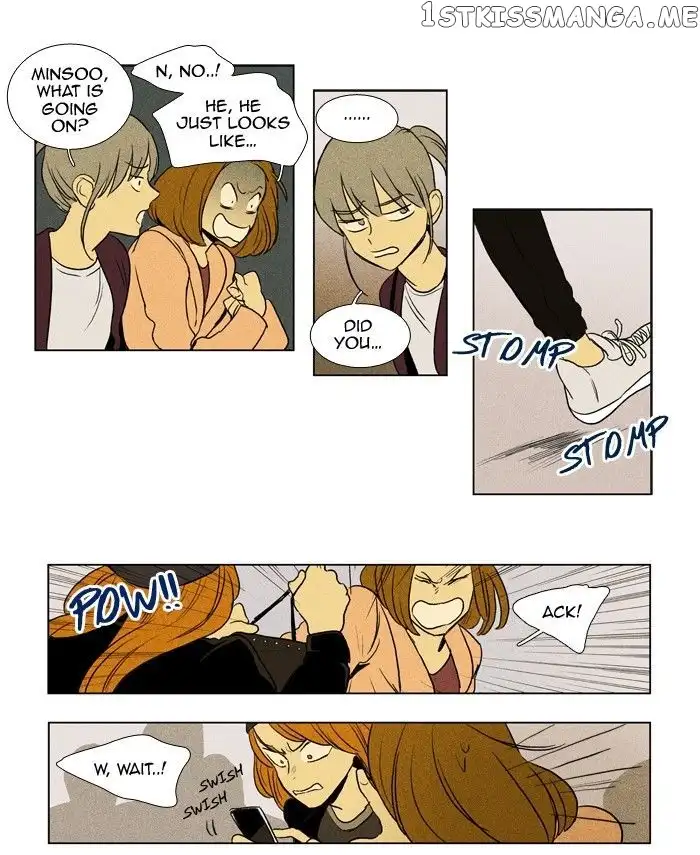 Read Cheese in the Trap en Manga Online