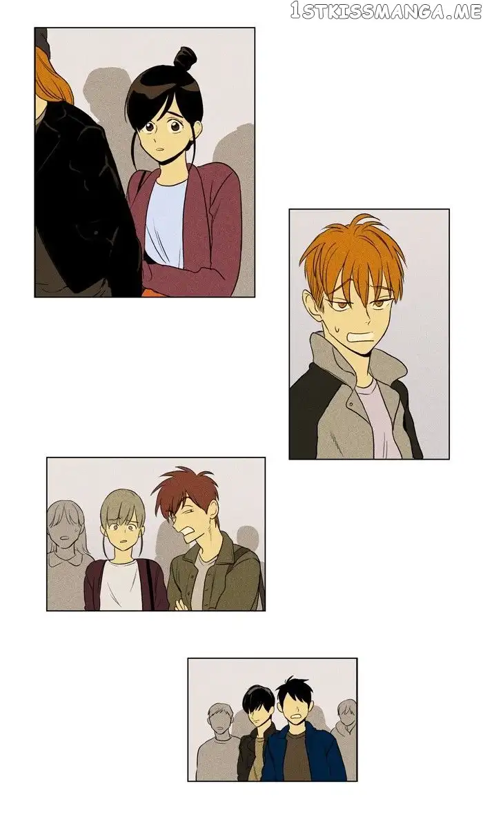 Read Cheese in the Trap en Manga Online