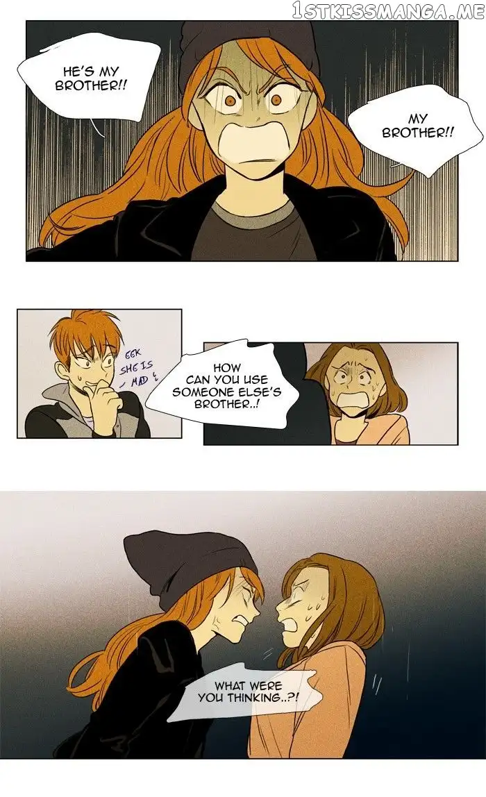 Read Cheese in the Trap en Manga Online