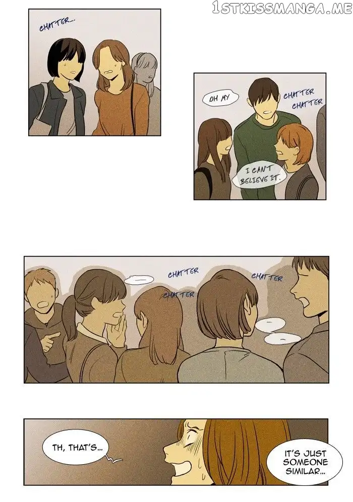 Read Cheese in the Trap en Manga Online