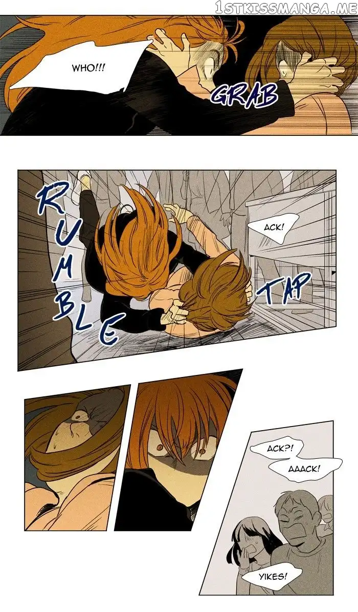 Read Cheese in the Trap en Manga Online