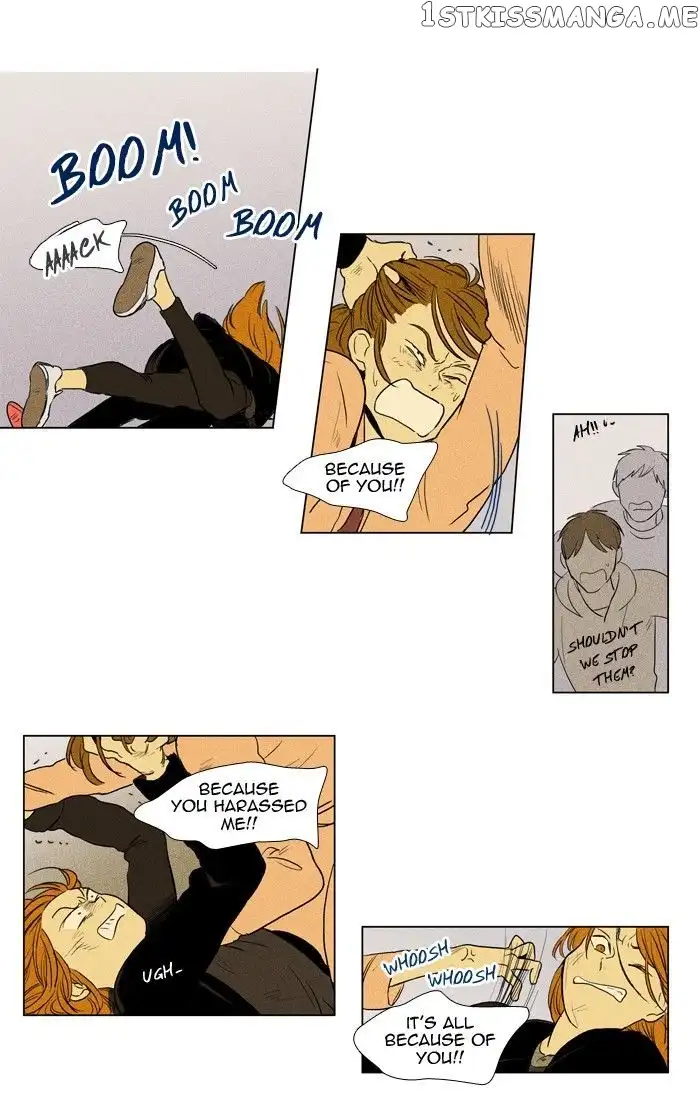 Read Cheese in the Trap en Manga Online